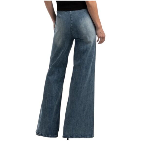 FREE PEOPLE Ryla A-line Jeans - Picture 2 of 2